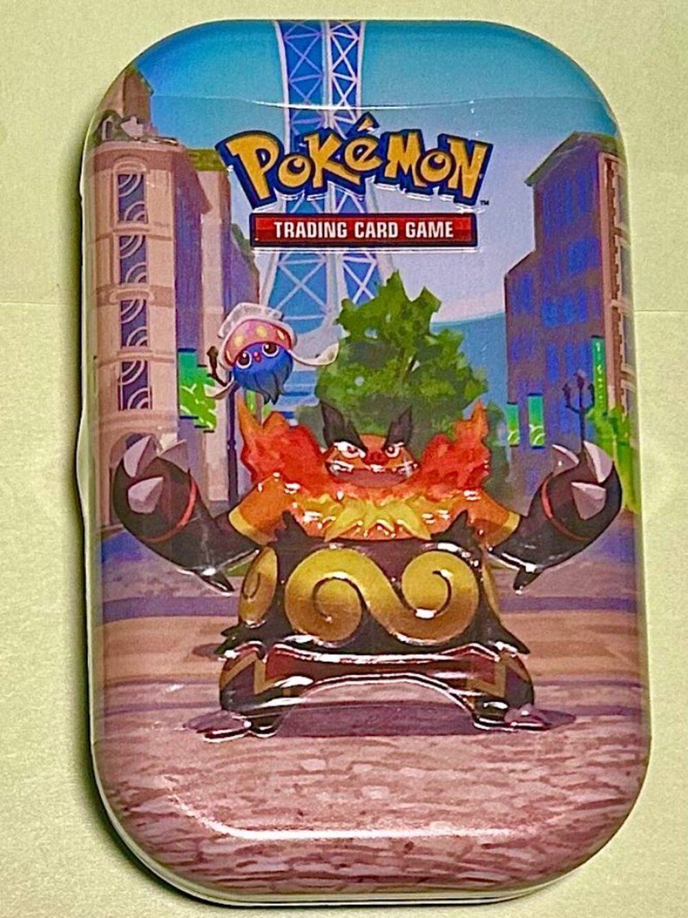 Pokemon TCG: Lumiose City Mini Tins (Five Tins) -NEW,SEALED - No Dents as Shown - Picture 5 of 8